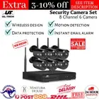 UL-tech CCTV Home Security Cameras System Wireless Camera Home 1080P NVR Video