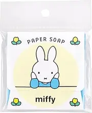 Miffy Paper Soap, 40 Sheets, Paper Soap, Shabon Scent