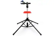 FITTOO Bike Repair Stand Foldable Bicycle Repair Rack Work Stand With Tool Tray
