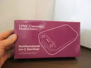 New Multifunctional UV-C Sterilizer