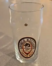 George Killian's Irish Red Premium Lager Beer Glass 12 Oz