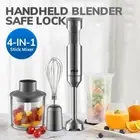 4 in 1 handheld electric food Blender powerful Mixer Stick Safety Lock 1000W