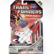 Transformers Universe Starscream Deluxe Class Action Figure Toys Hasbro 25th G1