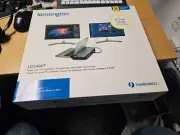 Kensington LD5400T Thunderbolt-3 Dock Station w/ K-Fob Smart Lock NIB