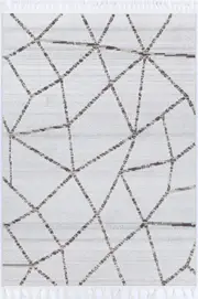 Harmonia Geometric Cream & Beige Rug