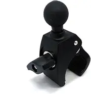 Anneome Phone Holder Bracket for Motorcycles Bikes Quick Release Mobile Phone Stand Lightweight Frame Slip Design Easy Installation for Riding