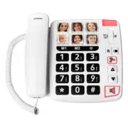 Oricom CARE80S Big Button Amplified Speaker Phone With Picture Photo Dialling