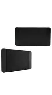 RecPro RV Speaker | Flush Mount in-Wall in-Ceiling | Set of 2