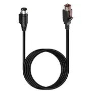 24V Powered USB to DIN 3 Pin 3P Power Cable for POS System IBM Scanner Printer