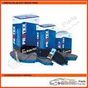 Protex Blue Rear Brake Pads for NISSAN PULSAR N14 1.5L GA15DS - 4D Sedan