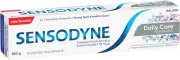 Sensodyne Toothpaste, Daily Care + Whitening, 100G