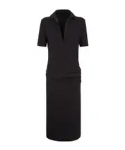 Black cady dress IT46 black