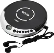 Jensen Portable CD Player Personal CD/MP3 Player + AM/FM Radio + with LCD Displa