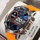LOT AMOLED HD Screen Smart Watch Men Bluetooth Calling Smartwatch Outdoor Sports