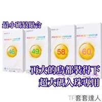 在飛比找蝦皮購物優惠-樂趣 46mm~60mm超薄貼身型保險套 12入 49 56