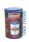 Coleman Spa Filter Cartridge VI for SaluSpa Genuine 2 Cartridges