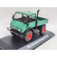 在飛比找蝦皮購物優惠-[孤品]IXO 1/43 UNIMOG U406 1977 