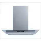 Winflo Island Mount Range Hood Dishwasher Safe Metal Mesh Filter LED Touch-Pad