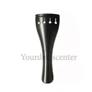 Ebony Violin Tailpiece 4/4-----Round Style--Ebony