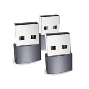 USB C Female to USB Male Adapter For iPhone 13 Pro Max - 3pcs