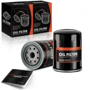 2pcs Engine Oil Filter for Ford E Series Dodge Challenger Chrysler AC 10K Miles (for: Chrysler)