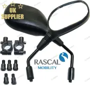 RASCAL MOBILITY SCOOTER MIRRORS RASCAL PAIR FREE NEXT DAY DELIVERY!