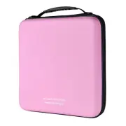 CD Case, 192 Capacity EVA Protective Blu-ray DVD Case Portable Zipper CD Case...