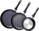 Non-Stick Frying Pan Set Black