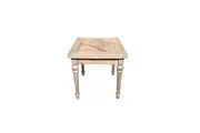 MF Morocco Recycled Elm Timber Lamp Table