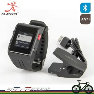 【速度公園】ALATECH Star ONE GPS 三用 光學心率運動錶 跑步 自行車 生活追蹤 (10折)