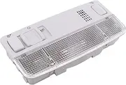 HouYeen Front Interior Dome Reading Light for V-W Transporter T5 T6 Caddy 2K Passat B5 B5.5 Golf Mk4 Bora 1TD947105