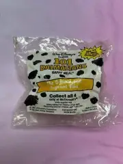 Vintage McDonalds Happy Meal Toys 101 Dalmatians Colonel And Sergeant Tibs NIB
