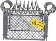 Abaodam Miniature Fence for Village and Backyard Simulation Fencing for Army Tiny Railing for Farm Play Educational Value for Creative Imaginative Scenarios