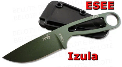 ESEE Izula OD Green Fixed Blade with Molded Sheath IZULA-OD