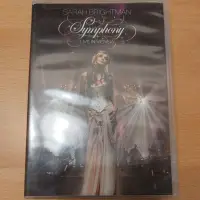 在飛比找蝦皮購物優惠-Sarah Brightman Symphony Live 