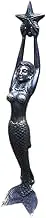 Fonowx Mermaid Door Handle Nautical Pulls Cabinet Wardrobe Drawer Knobs with Screw