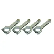 Eagle Forged H Beam Connecting Rods For Eclipse GST GSX / 2G DSM 4G63T 7 Bolt