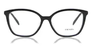 Prada PR 02ZVF Asian Fit 1AB1O1 Women Eyeglasses