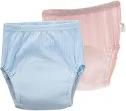 UPKOCH Pack Training Pants Cotton Fabric Diaper Covers for Toddlers Newborn Cotton Diaper Reusable Washable for Boys Girls