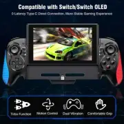 Switch Pro Controller Wired - Full Grip, Turbo, Motion Control, Dual Vibration