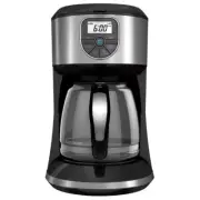 12- Cup Stainless Steel Programmable Drip Coffee Maker