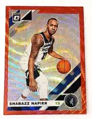 Shabazz Napier 2019-2020 Donruss Optic Tmall Red Wave Prizm #141