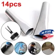 14x Profession Silicone Nozzle Glue Caulking Finisher Filler Tool Set Sealant