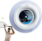 Tennis Racket String | Multifunctional Ball Games Lines,High Elastic Tennis Practice and Training String for Shock and Vibration Preventing, 200m