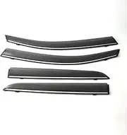FUWKAIZS Side Window Visor Compatible for Toyota Veloz 2022 2023 2024 Rain Guard Deflector Windshield Car Rain Shield Car Window Deflector