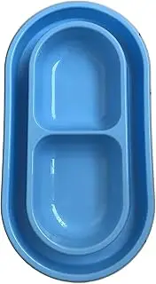 With You6688 Dog Pet Cat Bowl - Pet Dog Cat Food Water Feeding Double Anty Ants Bowl - - Colors May Vary - 1 Pack