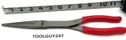 SNAP ON TOOLS USA 911ACF 11" Long Needle Nose Pliers RED Soft Grip NEW