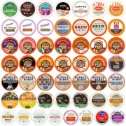 Variety Pack of Coffee, Tea, and Hot Chocolate - Great Sampler of Coffee, Tea...