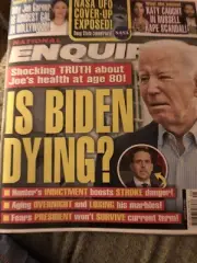 National Enquirer Joe Biden Jennifer Garner Katy Perry Russell Brand 2023