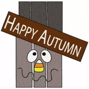 Fall Fun Fences 8 Machine Embroidery Designs on multi-formatted CD